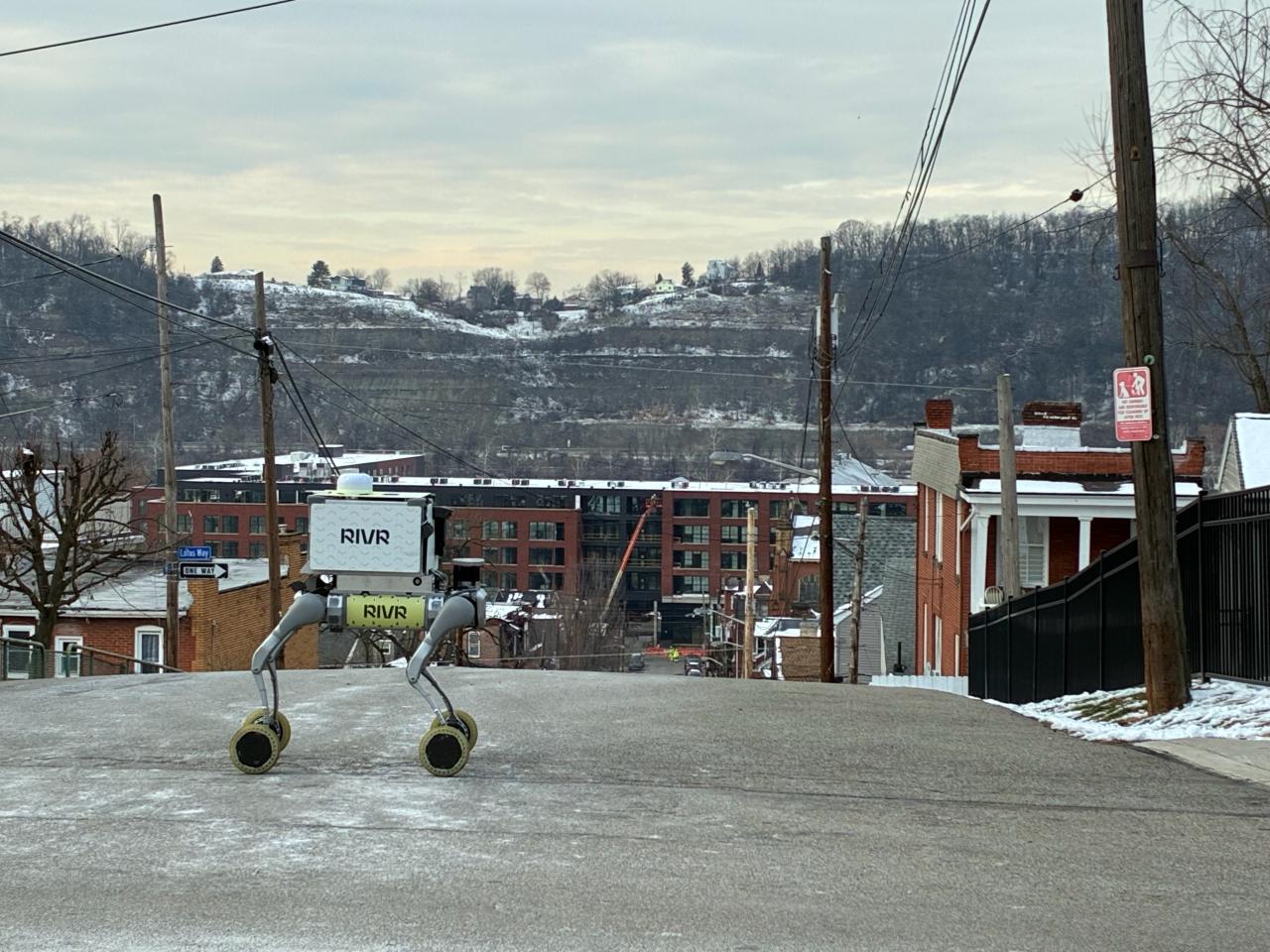 RIVR robots come to Pittsburgh to test last-mile delivery