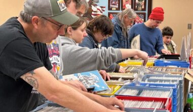 Popular record show returning to Leesport