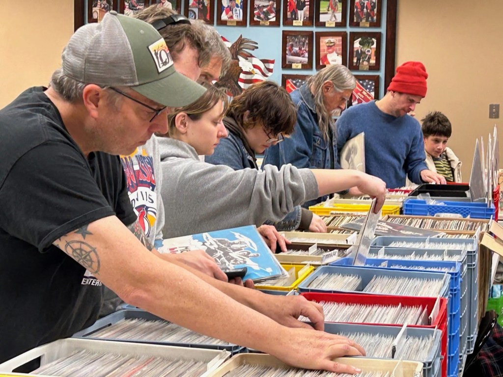 Popular record show returning to Leesport