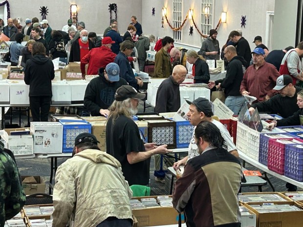 Owners expect a turnout of around 400 to the Record Riots event at the Leesport Banquet Hall in January. (Courtesy of Record Riots)