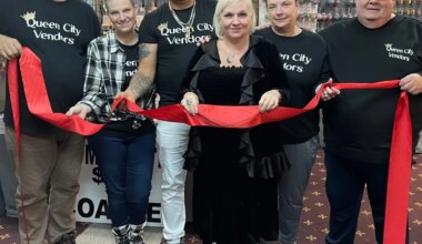Queen City Vendors holds grand opening in Olyphant