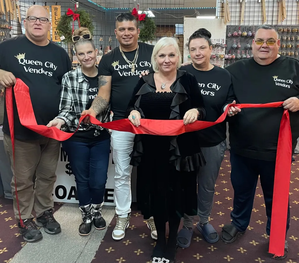 Queen City Vendors holds grand opening in Olyphant