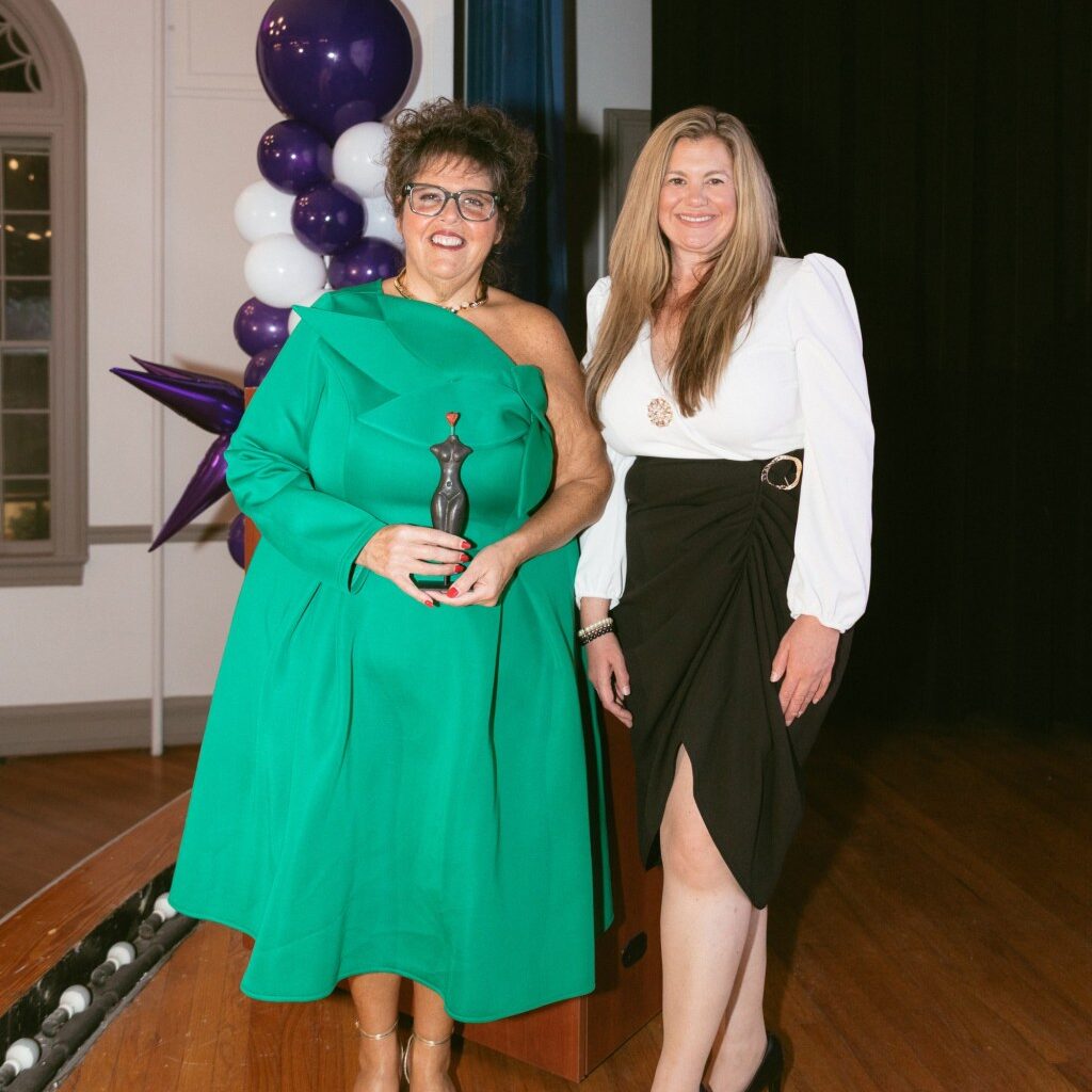 Bannon, Stoker honored at Women in Philanthropy celebration