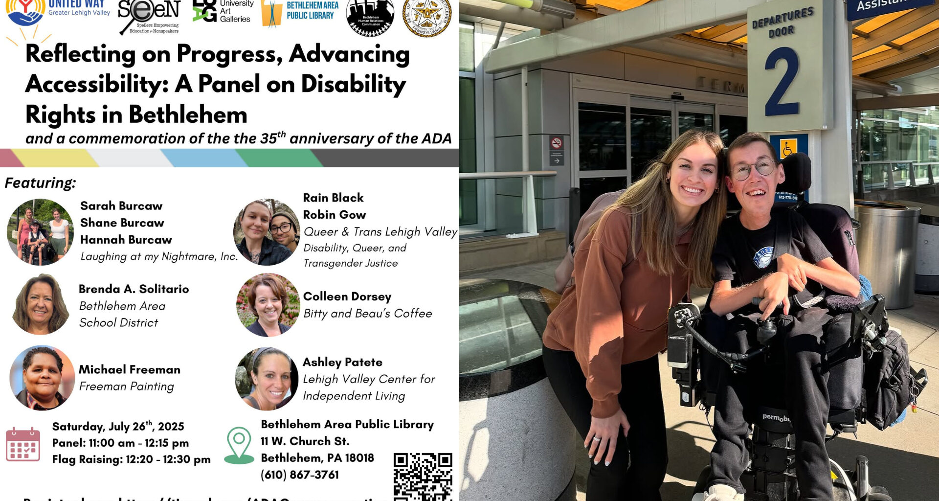 shane burcaw disability panel bethlehem pa ada