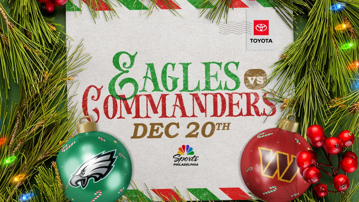Live Updates for Eagles-Commanders NFL Week 16 – NBC Sports Philadelphia