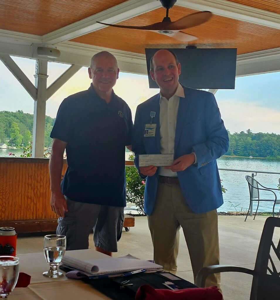 Dalton Lions Club donation to Janet Weis Children’s Hospital – Scranton Times-Tribune