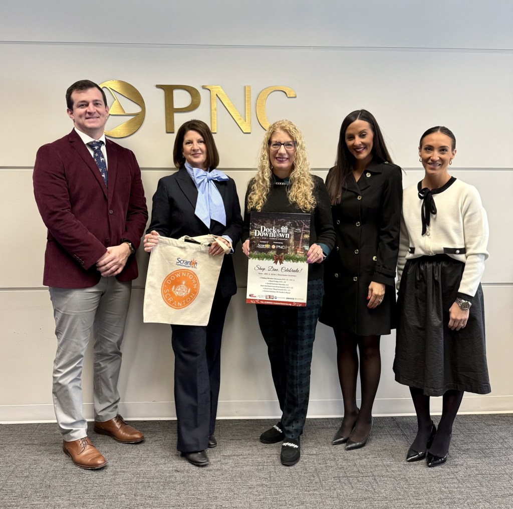 PNC Bank presenting sponsor of Deck the Downtown campaign