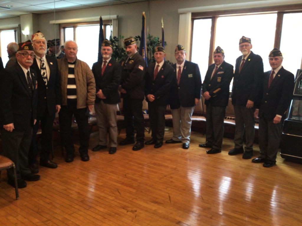 VFW Abington Memorial Post 7069 holds Veterans Day program