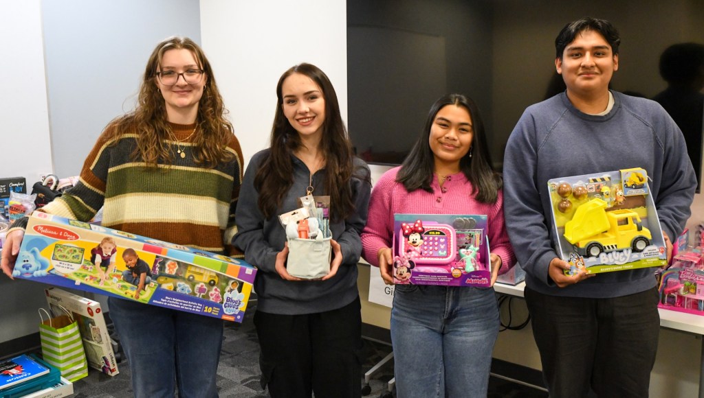 Gifts for Kids at University of Scranton – Scranton Times-Tribune