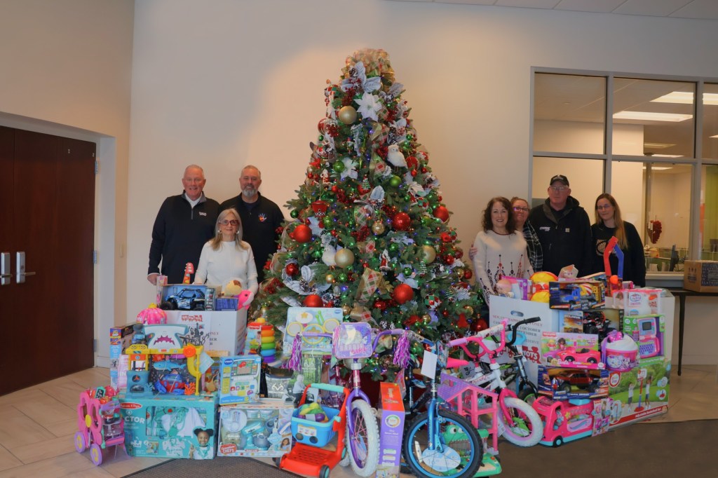 L.T. Verrastro Toys for Tots program – Scranton Times-Tribune