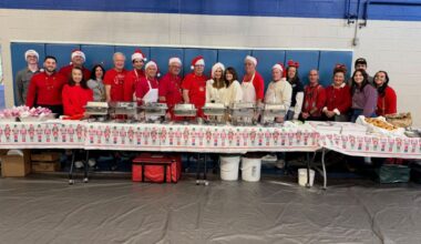 Christmas dinner hosted by Minicozzi Race Committee and UNICO – Scranton Times-Tribune