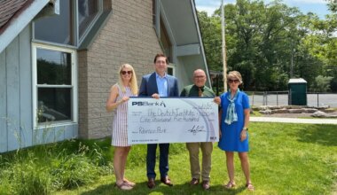 PS Bank contributes to Deutsch Institute’s Robinson Park Relocation Project – Scranton Times-Tribune