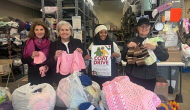 UNICO coat drive aids Friends of the Poor – Scranton Times-Tribune