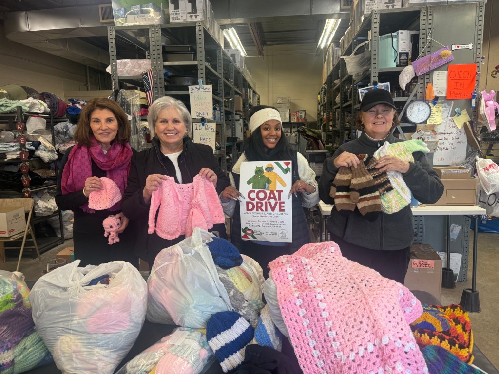 UNICO coat drive aids Friends of the Poor – Scranton Times-Tribune