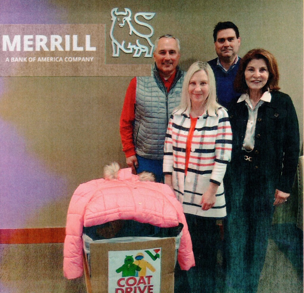 Merrill Lynch Wealth Management participates in UNICO coat drive – Scranton Times-Tribune