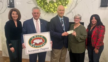 Scranton UNICO donates to annual coat drive – Scranton Times-Tribune