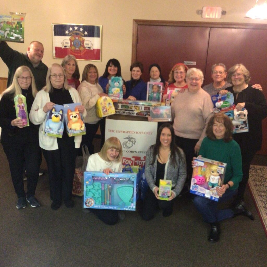 Post 7069 Auxiliary Toys for Tots program – Scranton Times-Tribune