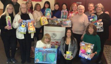 Post 7069 Auxiliary Toys for Tots program – Scranton Times-Tribune