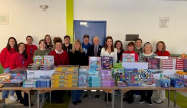 Christmas dinner hosted by the Minicozzi Race Committee and UNICO – Scranton Times-Tribune