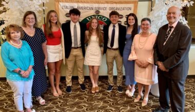UNICO Scranton Chapter honors students – Scranton Times-Tribune