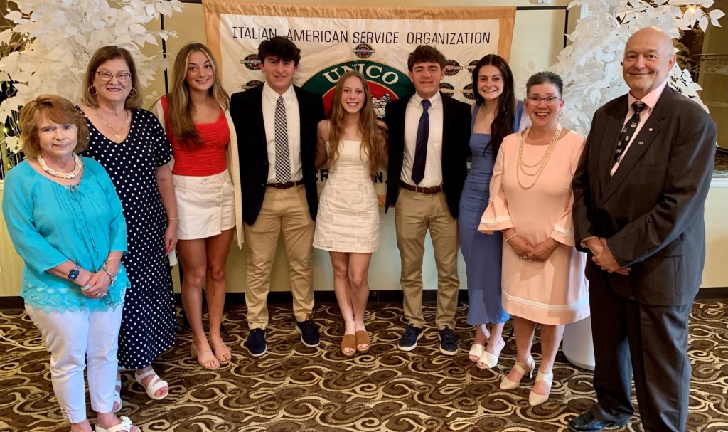 UNICO Scranton Chapter honors students – Scranton Times-Tribune