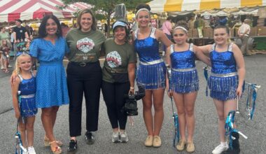 Double “R” Twirlettes at telethon – Scranton Times-Tribune