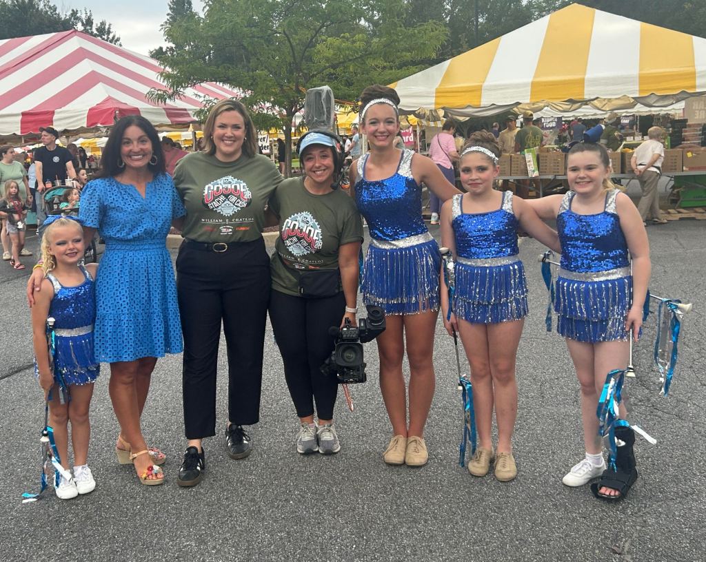 Double “R” Twirlettes at telethon – Scranton Times-Tribune