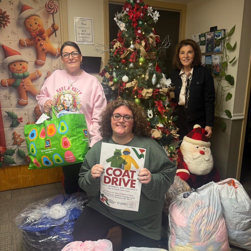 Friends of the Poor benefits from coat drive – Scranton Times-Tribune