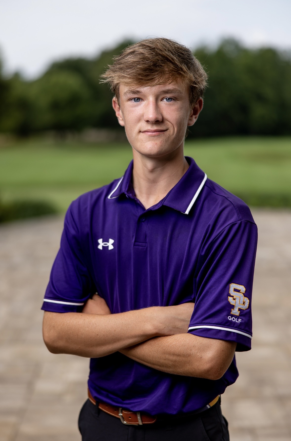 BRENDAN BELL, Scranton Prep golf