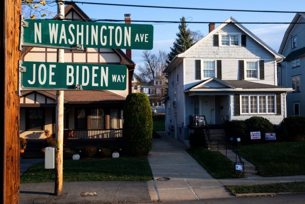 A committee created by Scranton City Council will determine if it's feasible to rename Wyoming Avenue or another prominent city street for President Joe Biden. In November, the city designated a portion of North Washington Avenue outside Biden's childhood home as "Joe Biden Way."