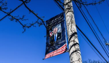 Hometown Hero banner honoring Biden creates stir among veterans