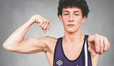 Ayden Blaut, Wallenpaupack wrestling – Scranton Times-Tribune