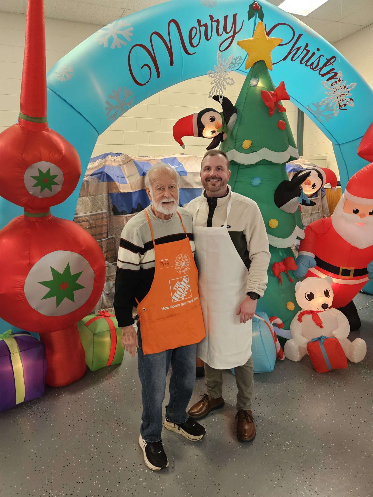 The 32nd Annual Bob Bolus Sr. Christmas Day Dinner was...