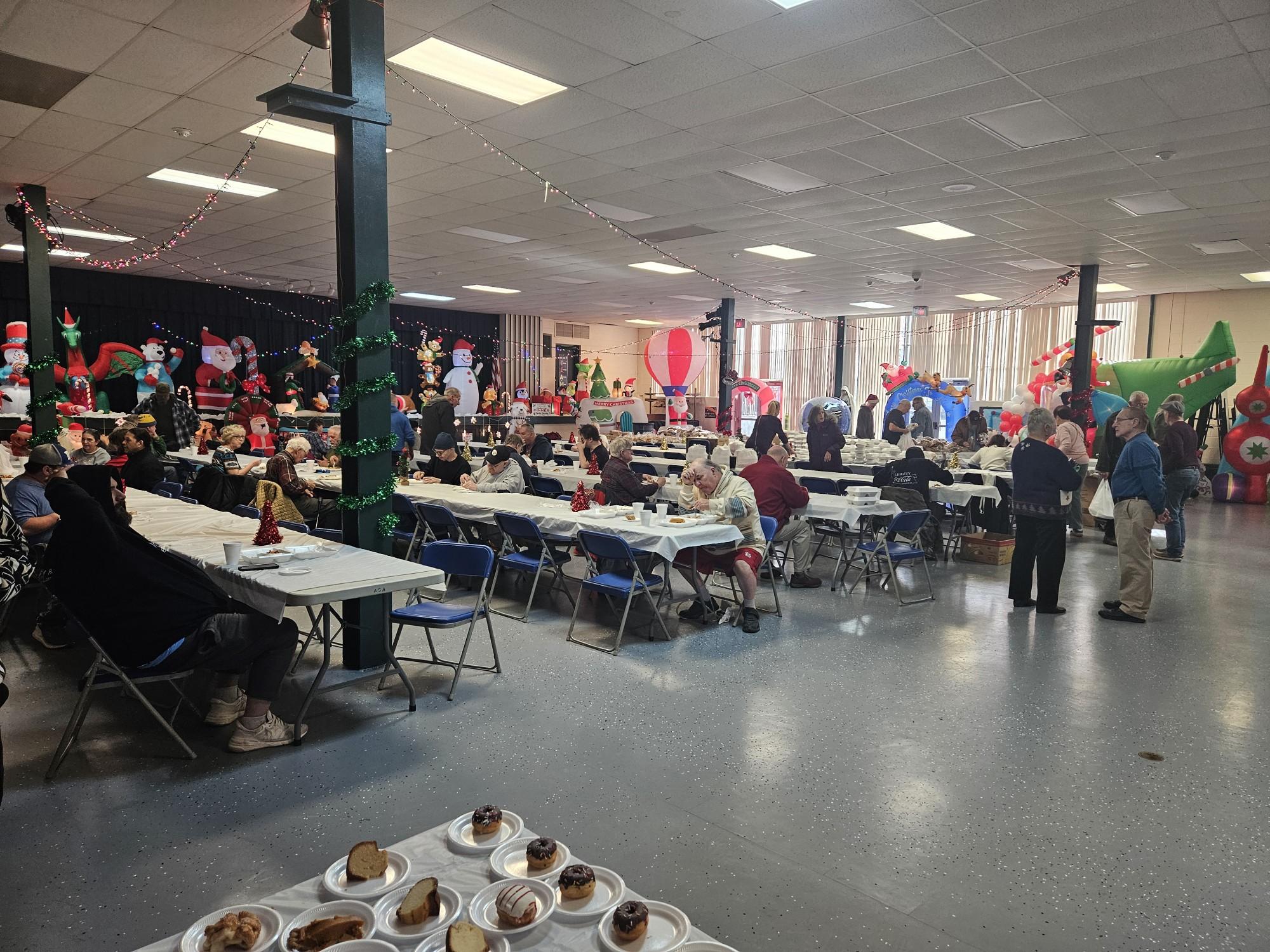 The 32nd Annual Bob Bolus Sr. Christmas Day Dinner was...