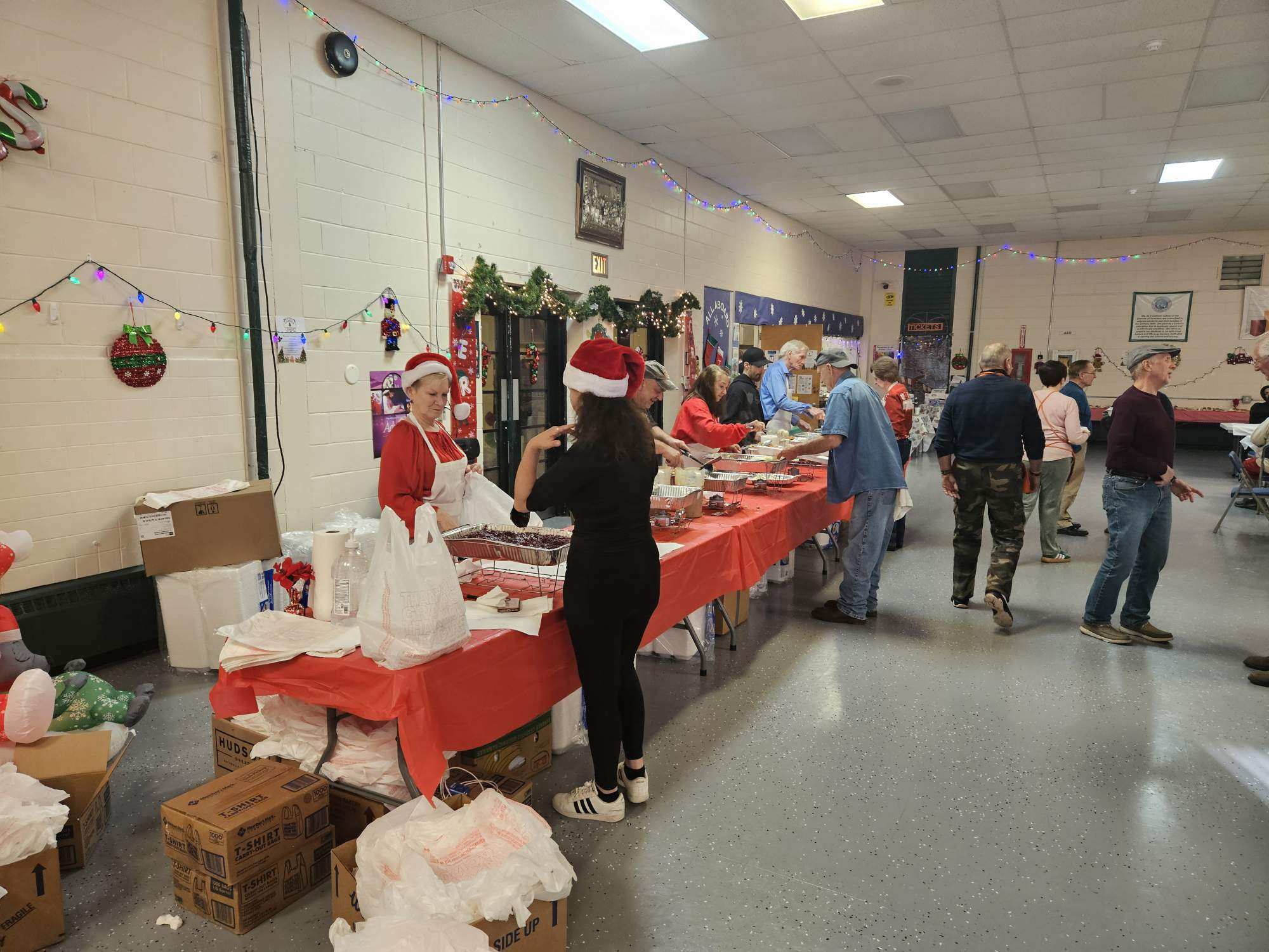 The 32nd Annual Bob Bolus Sr. Christmas Day Dinner was...