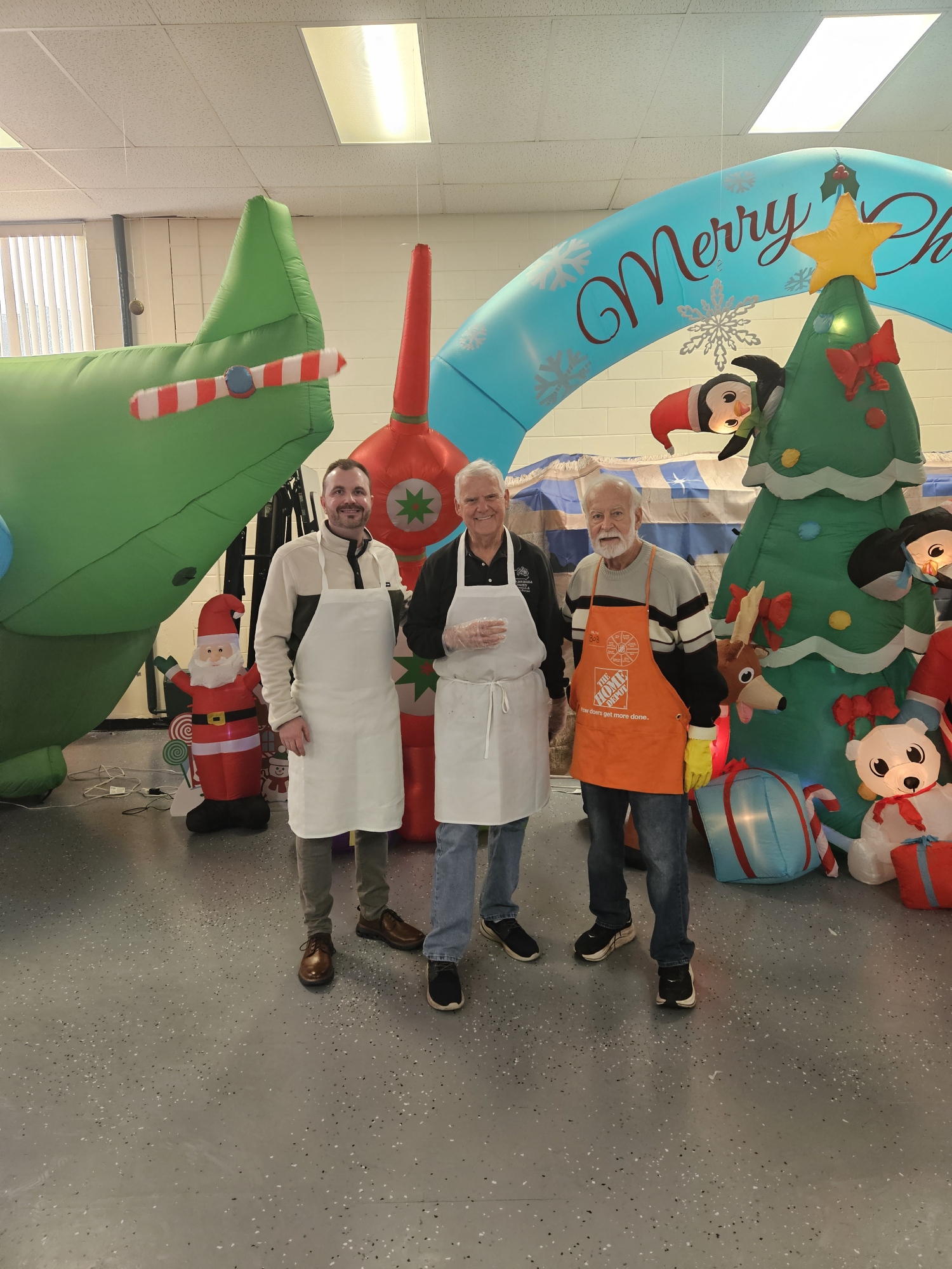 The 32nd Annual Bob Bolus Sr. Christmas Day Dinner was...