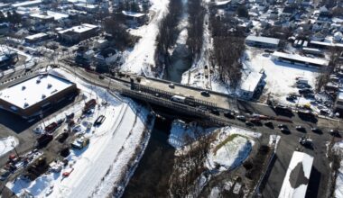 Two important local bridges back in operation