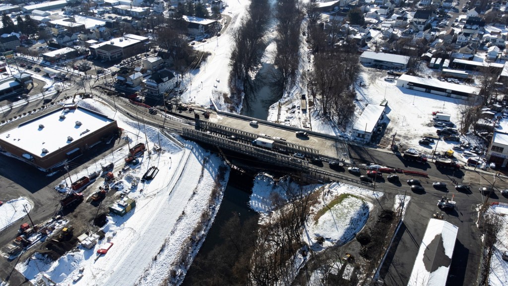 Two important local bridges back in operation