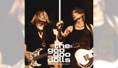 Goo Goo Dolls to perform in Scranton