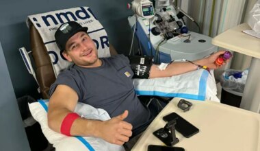 Scranton man gives stem cells in late Eddie Kaufman's honor