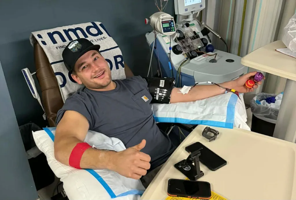 Scranton man gives stem cells in late Eddie Kaufman's honor