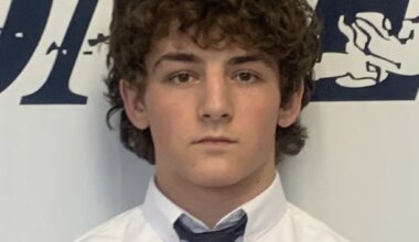 Whitney, Woodruff, Caufield secure 100th victories – Scranton Times-Tribune