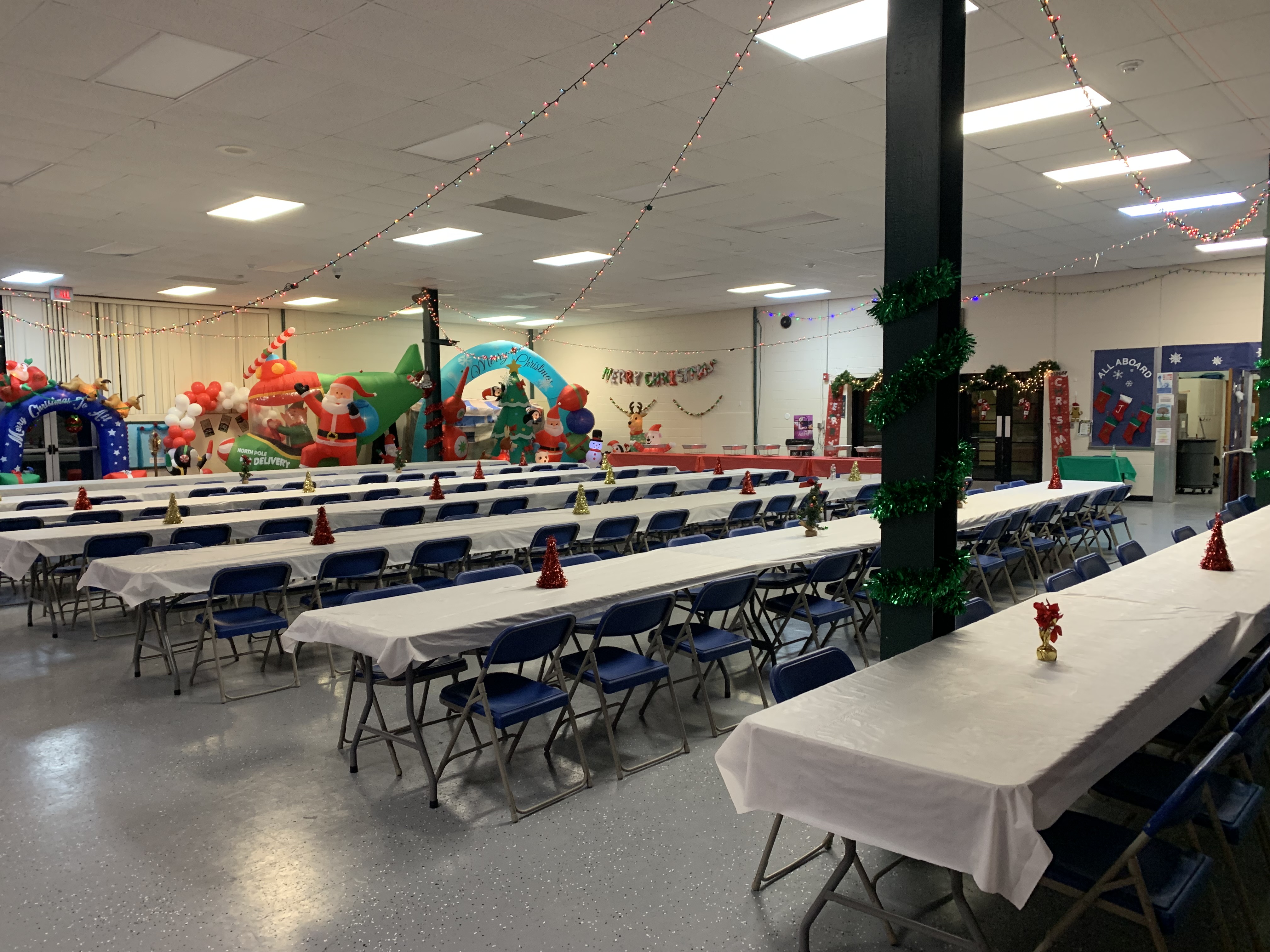 The Bob Bolus Sr. 32nd Annual Christmas Day Dinner will...