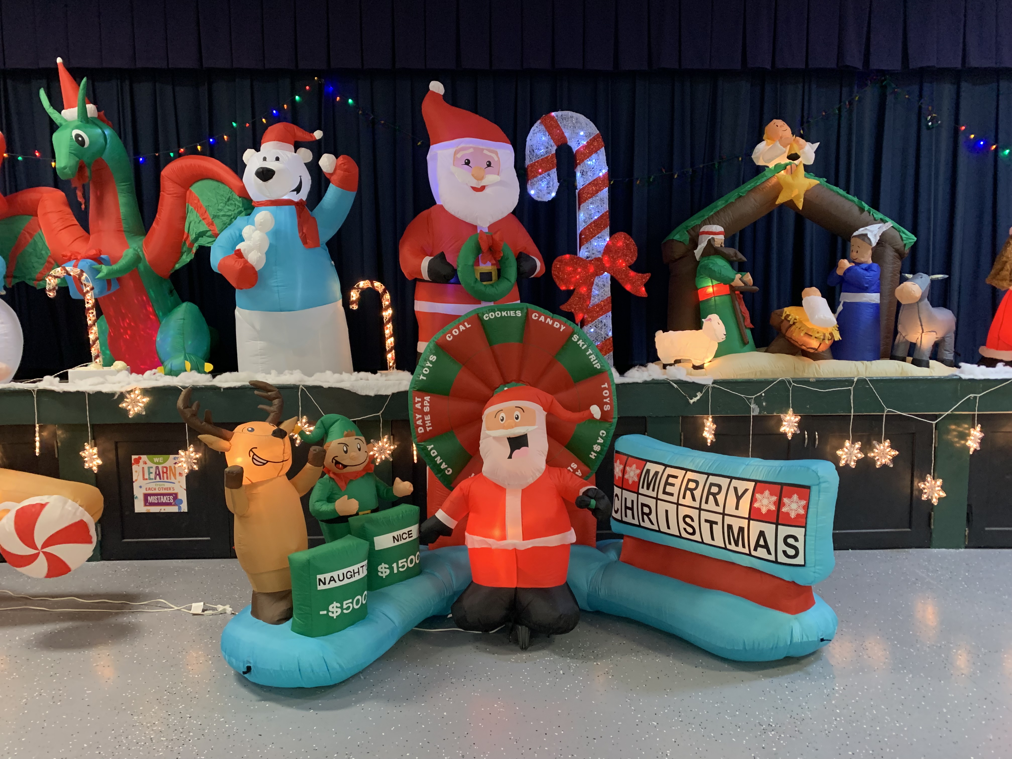 The Bob Bolus Sr. 32nd Annual Christmas Day Dinner will...