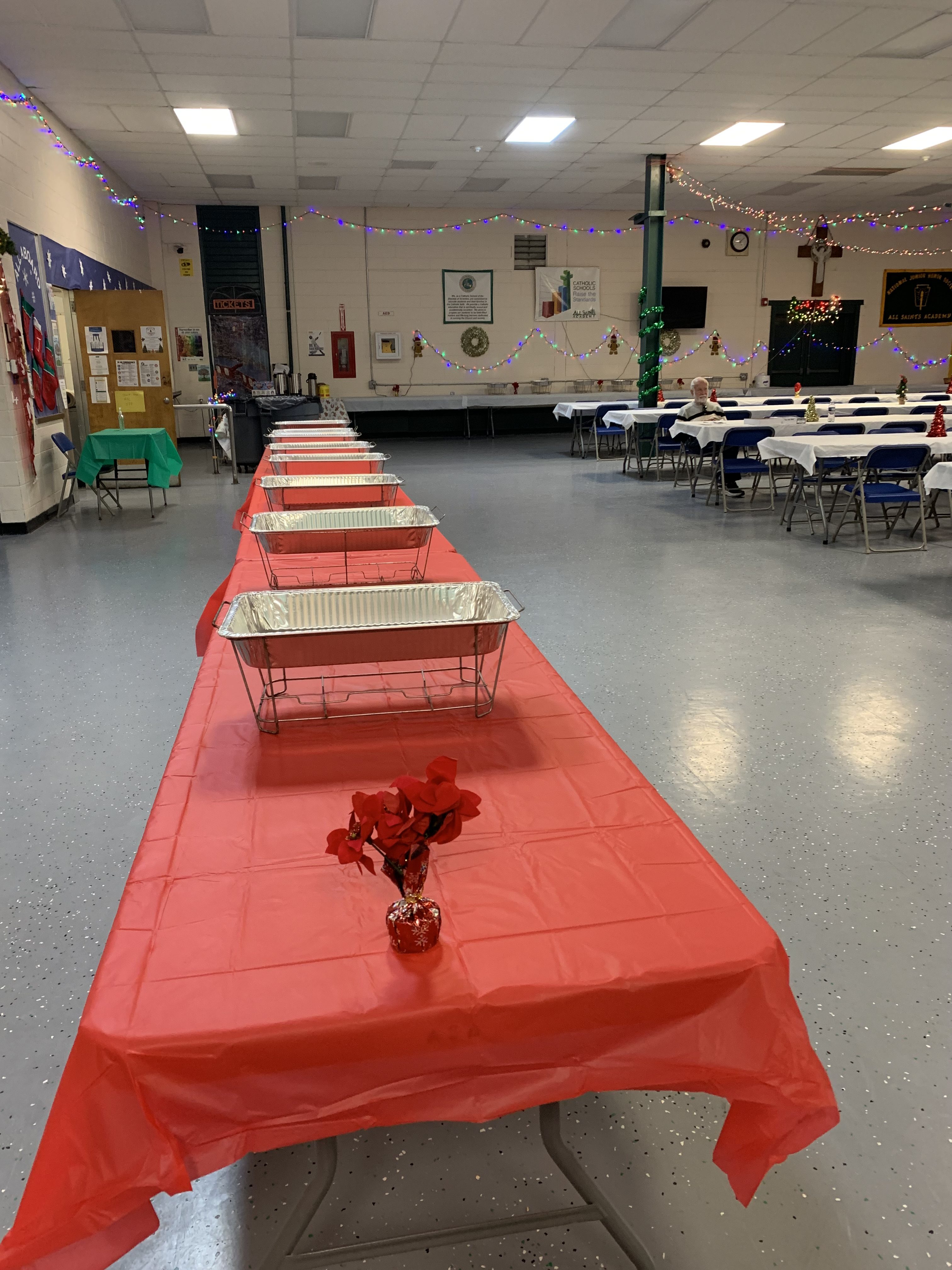 The Bob Bolus Sr. 32nd Annual Christmas Day Dinner will...