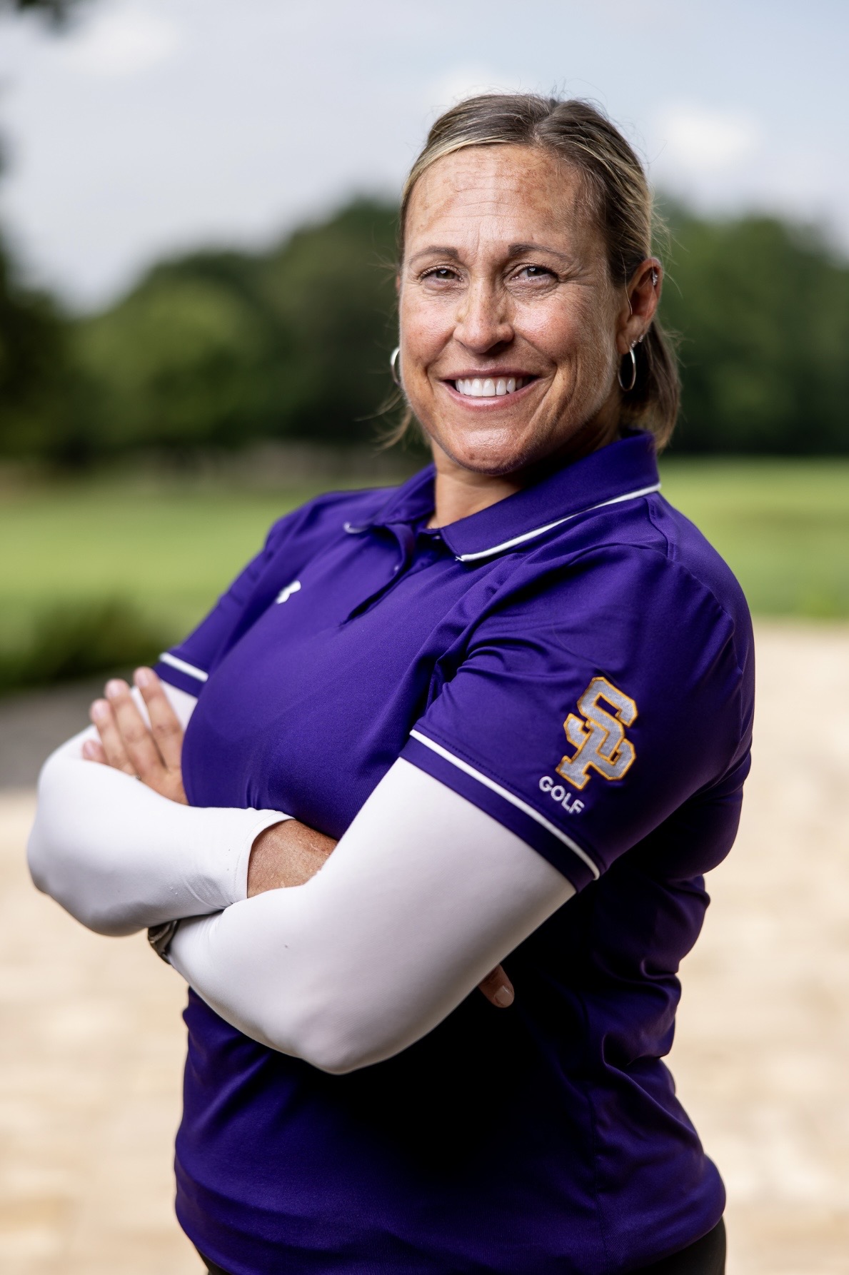 CHRISTI DORECE, Scranton Prep golf coach