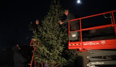 Dunmore's fourth Christmas in the Corners to showcase new green space