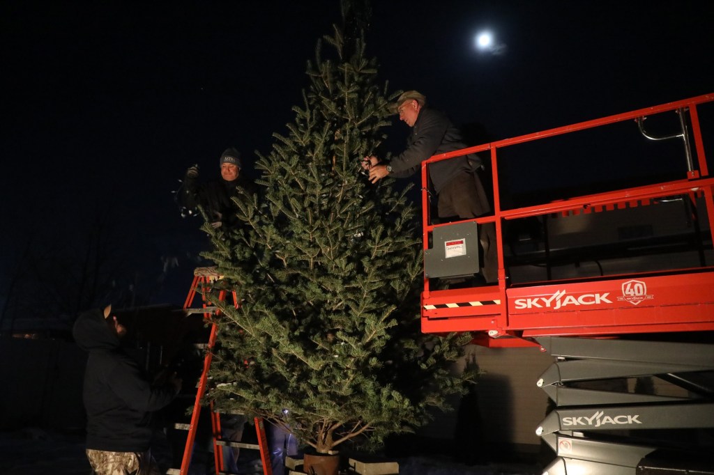 Dunmore's fourth Christmas in the Corners to showcase new green space