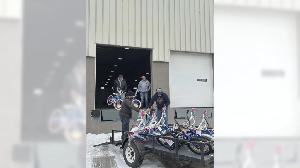 2,000 brand new bikes to be delivered to area children
