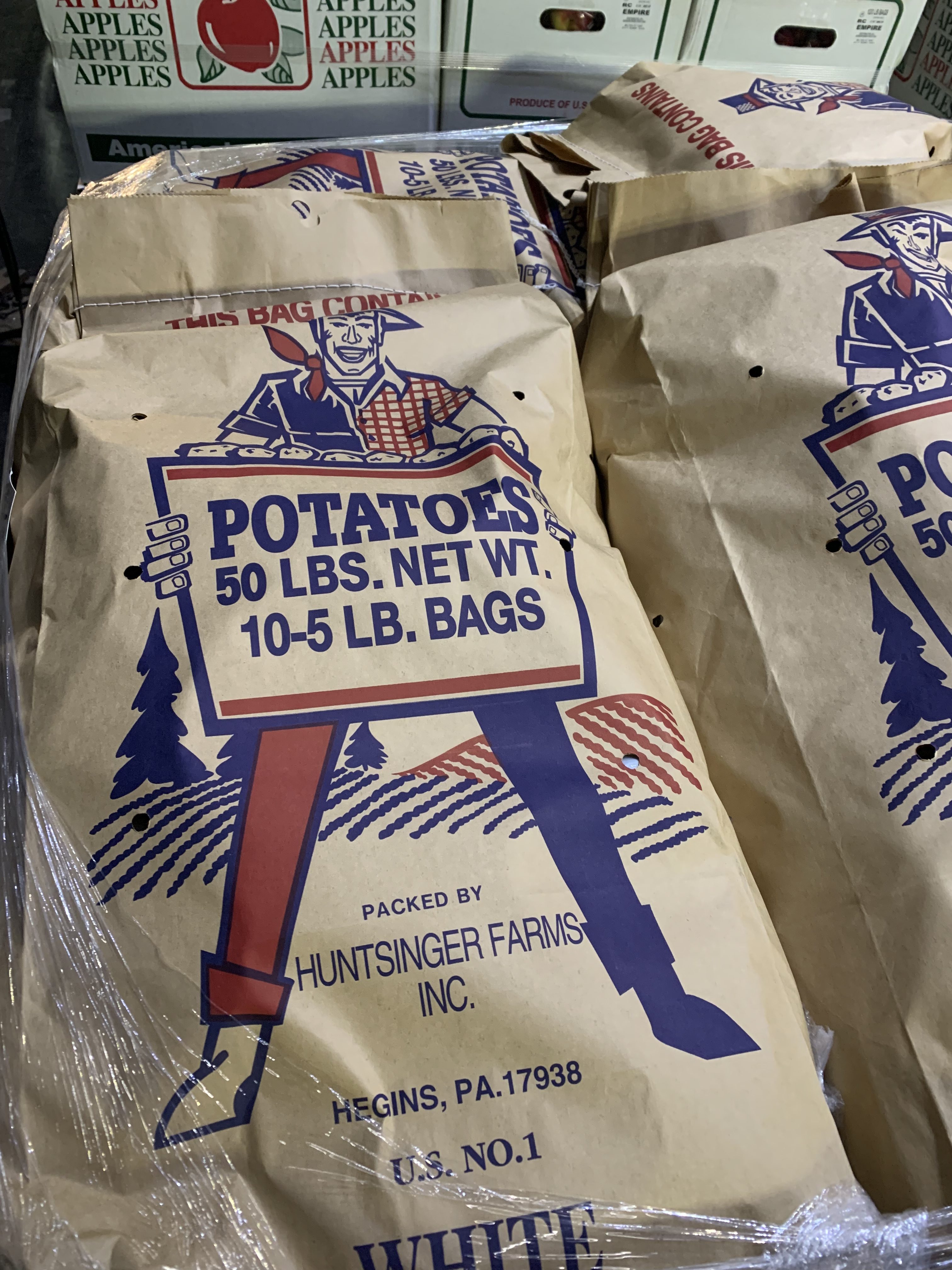 The annual Family-to-Family Christmas Food Giveaway distribution, a program of...